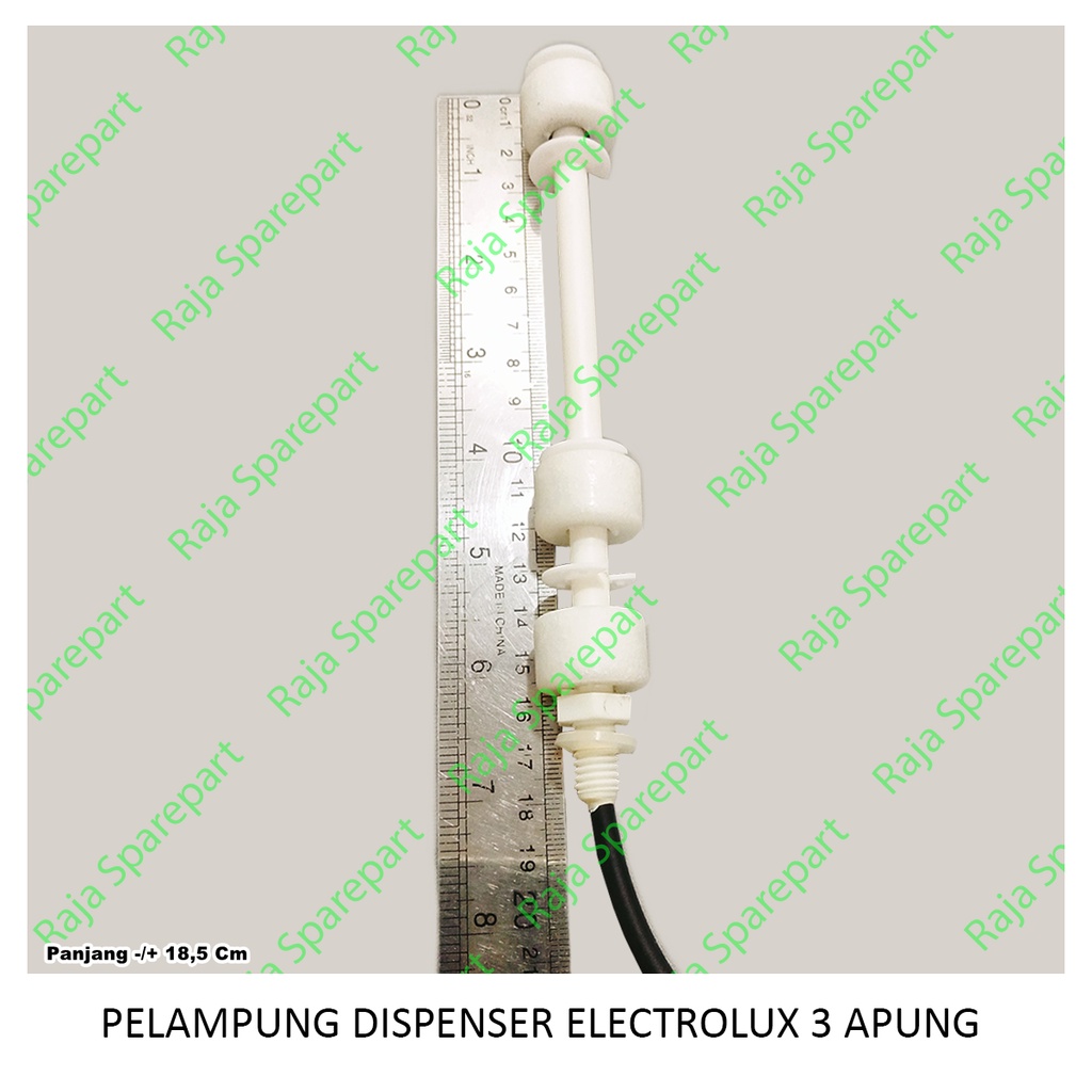 PELAMPUNG DISPENSER ELECTROLUX 3 APUNG