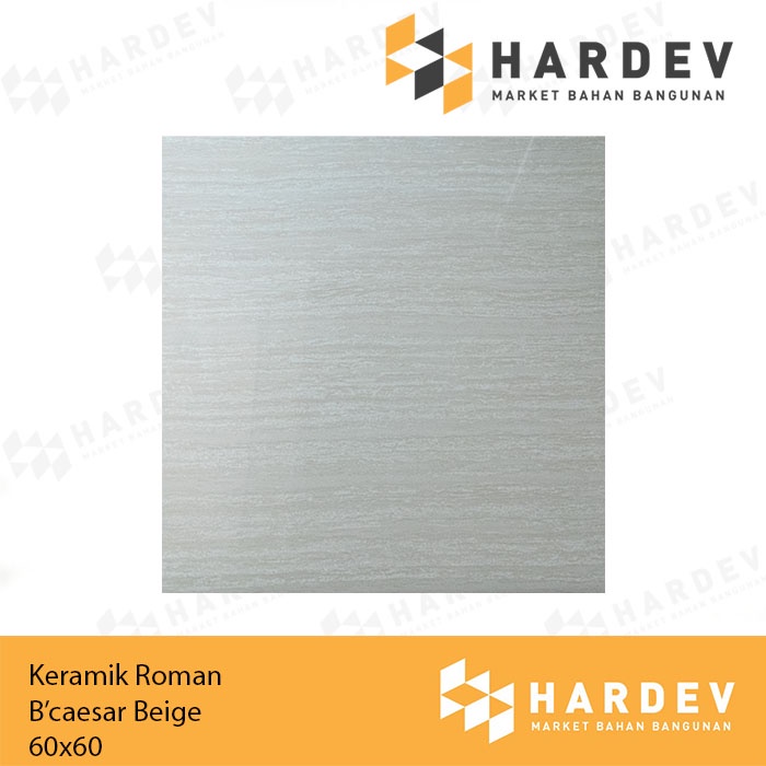 KERAMIK ROMAN 60X60 B'CAESAR BEIGE