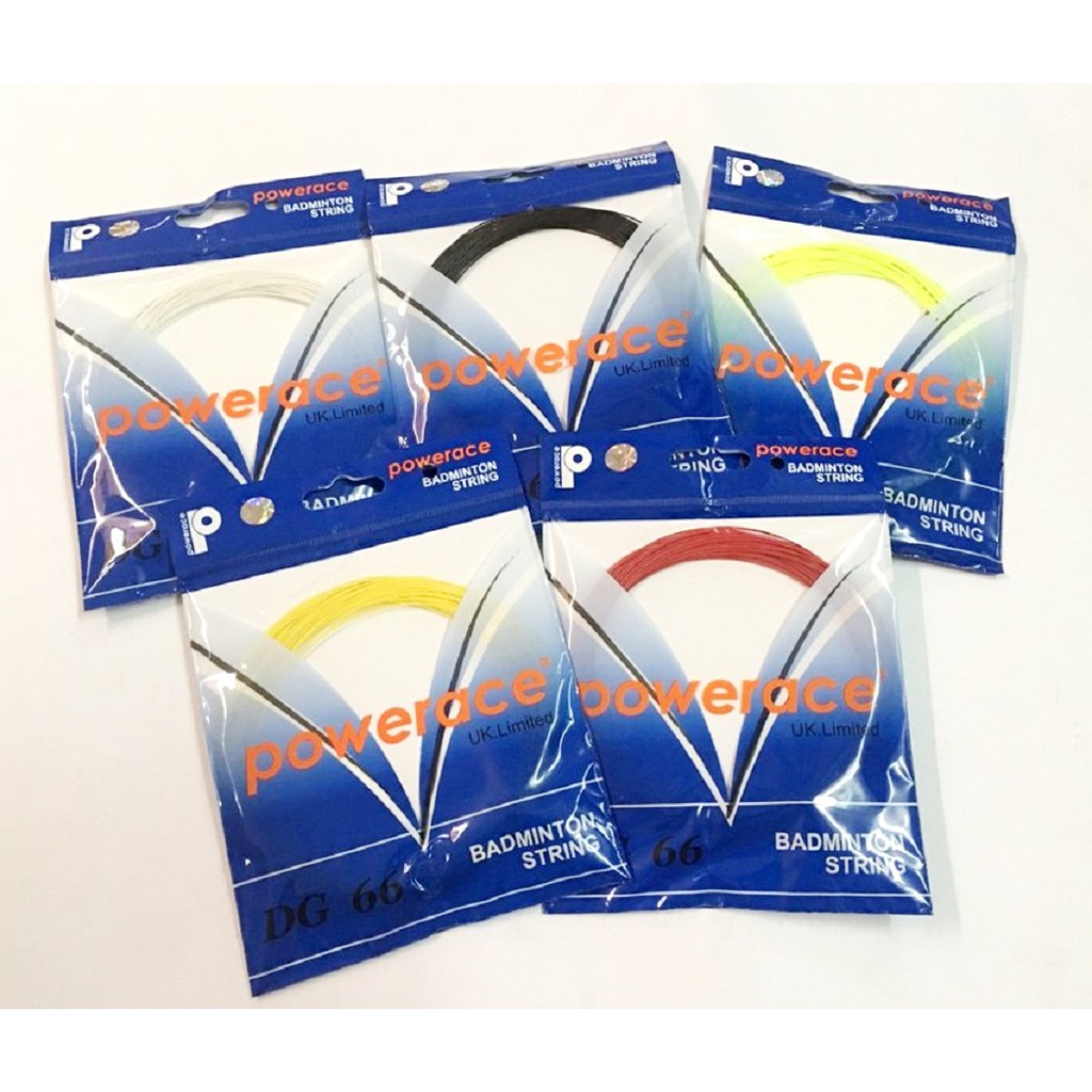 Senar Raket Badminton Pro Ace DG 66 / Power Ace DG66 Powerace