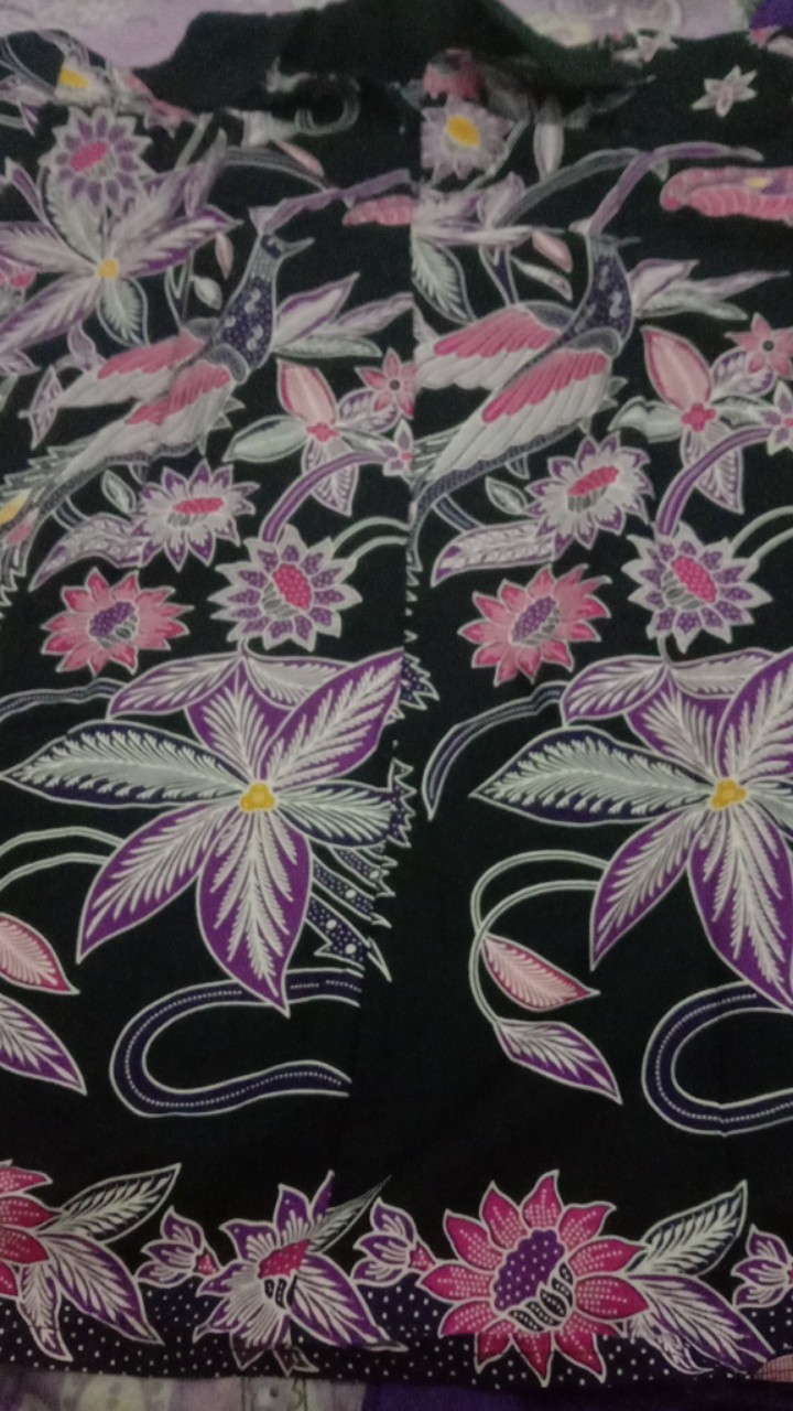 Tey-17 Batik Wanita Asj Sa Hrb026 Kenongo Kemeja Tosca Pendek Seharga Rp55.000. Dapatkan Sekaran Den