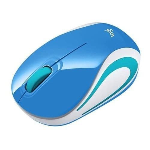 Mouse Wireless Logitech M187 Plus USB Adapter - Original Garansi 1 Tahun