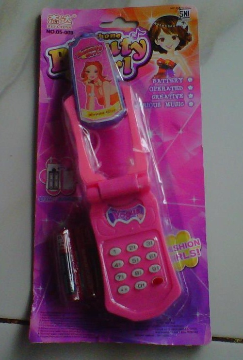 Mainan HP Barbie Flip