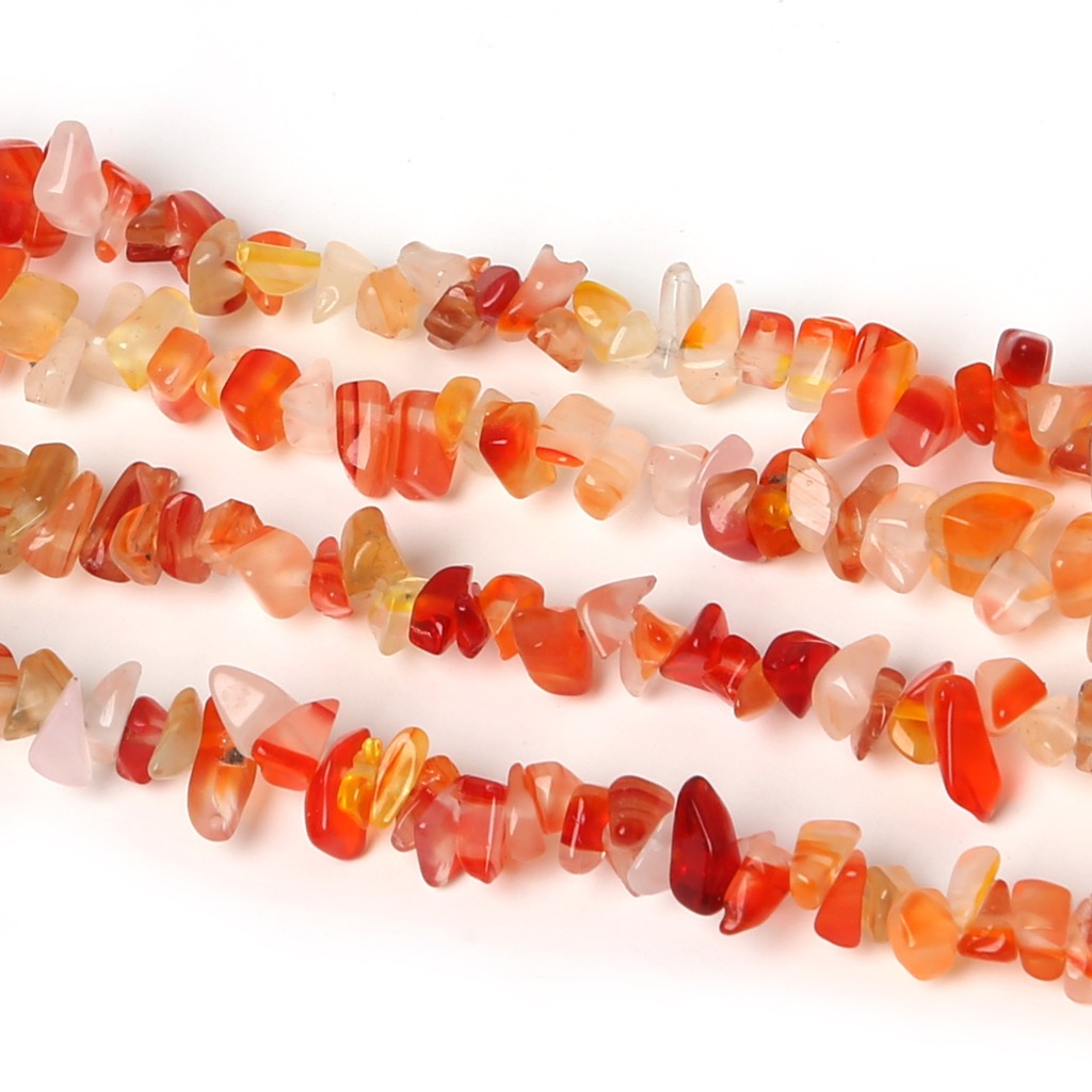 Manik-Manik Batu Kristal Agate Tiger Eye Alami 3-5mm Panjang 80cm Untuk Membuat Perhiasan Gelang Diy