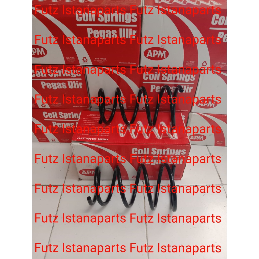 PER KEONG & COILSPRING MERK APM NISSAN LIVINA & X-GEAR & LATIO 06-13 DEPAN