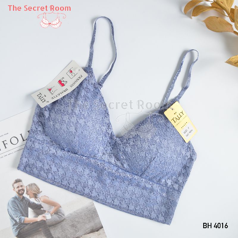 TALLY BRA BH KEMBEN BRALETTE 4016 | FREE SIZE | BAHAN RENDA ANTI GATAL