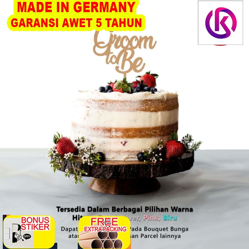 

Murah Cake Topper / Topper Kue - Groom To Be - Hiasan Kue - Bachelor Party