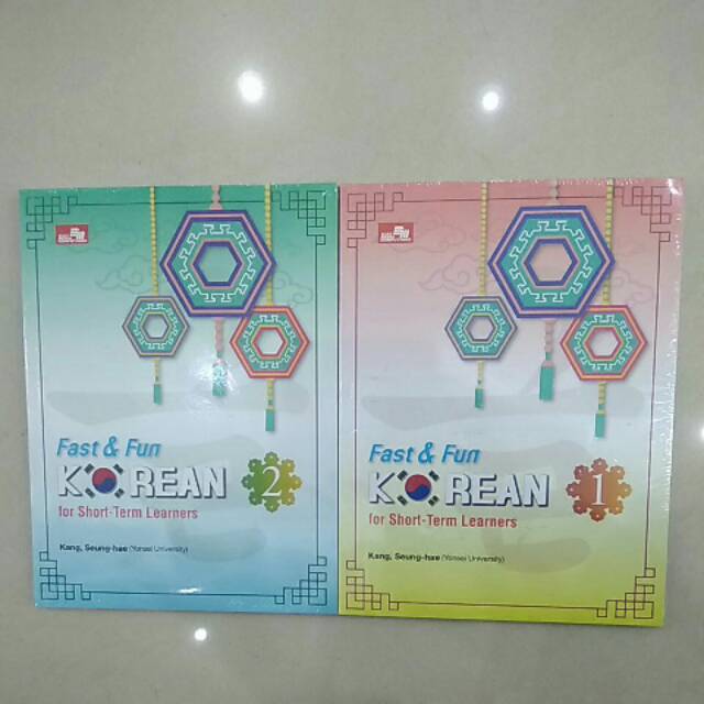 

Fast & Fun Korean seri 1, buku bahasa korea, buku murah