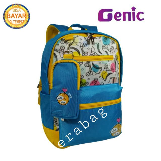 Tas Punggung GENIC Ransel Sekolah Anak Perempuan 29358