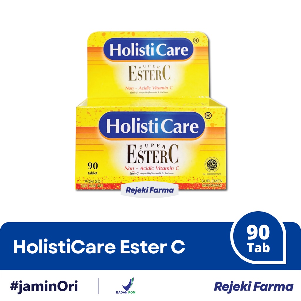 Holisticare Super Ester C isi 90 Tablet - Holisti Care Vitamin EsterC