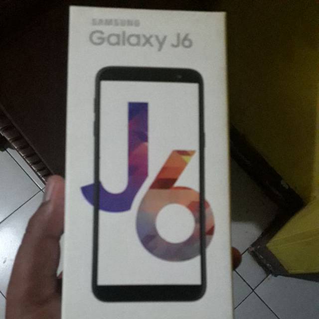 Samsung j6 bekas