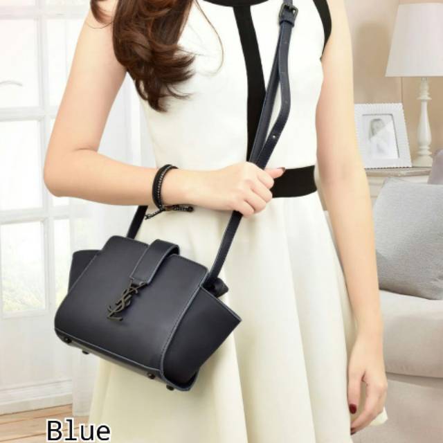 TAS YSL SMALL DOWNTOWN C168 JC Tas Impor Batam