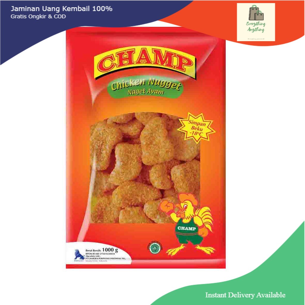 

Champ Paket Nugget 1000 g (2 pcs)