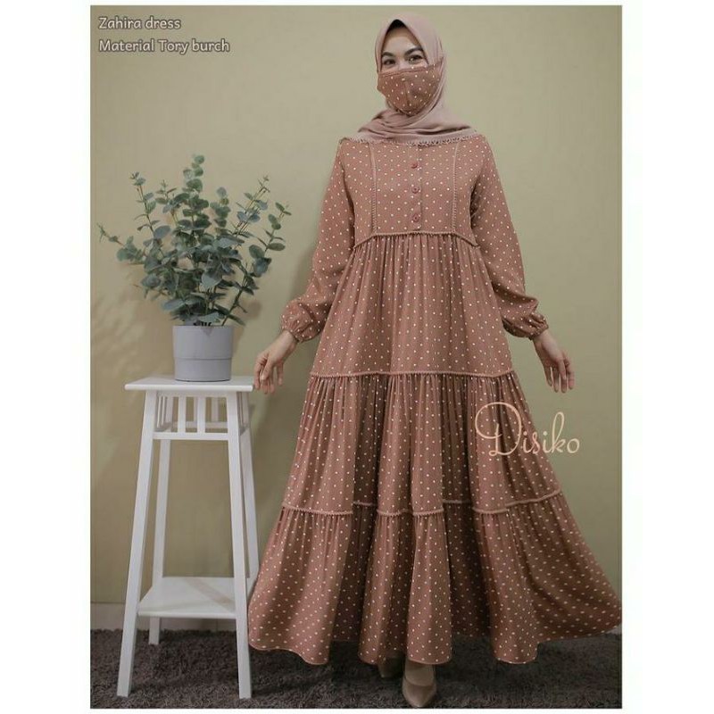 ZAHIRA DRESS BY DISIKO PREMIUM
