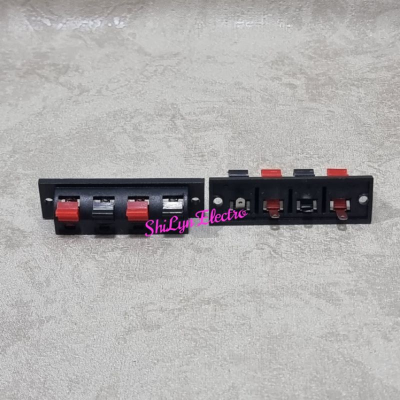 TERMINAL 4P SPEAKER 4 PIN KECIL BESAR