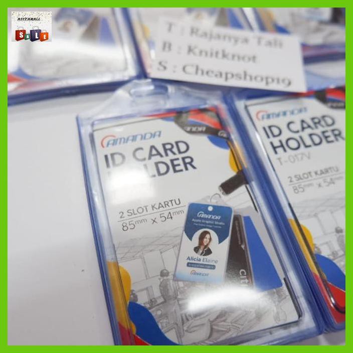 

DOCUMENTO- FRAME ID CARD KARET FRAME KARTU CARD CASE KARET CASING KARTU -ASLIII.