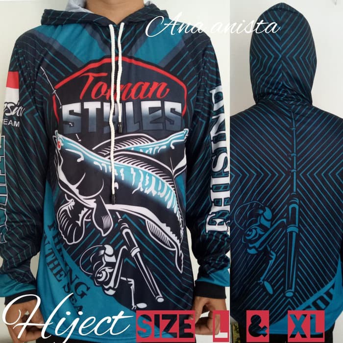 baju KAOS JERSEY MANCING TOMAN STYLES