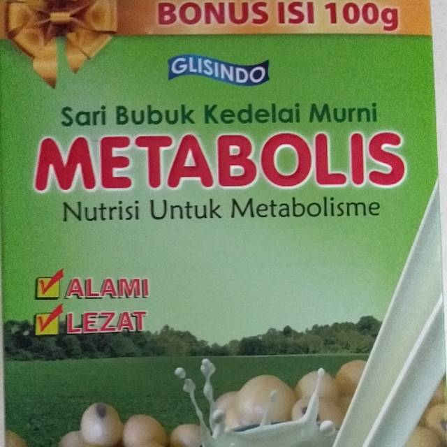 

Sari kedelai METABOLIS