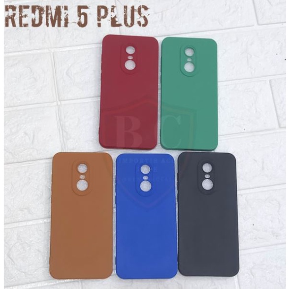 CASE XIAOMI MIA2 / MI6X - SOFTCASE PRO CAMERA MI6X MIA2 REDMI 5 PLUS