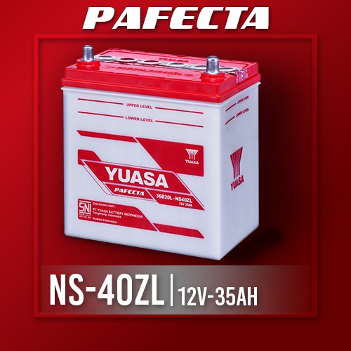 Yuasa Aki Mobil NS40ZL-PF