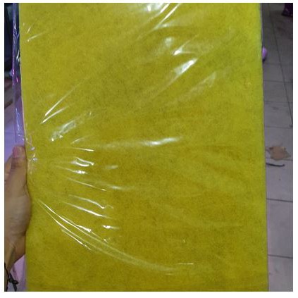 Busa/Kapas Saringan Filter Aquarium/Kolam 45x12x2 2Lapis Tebal