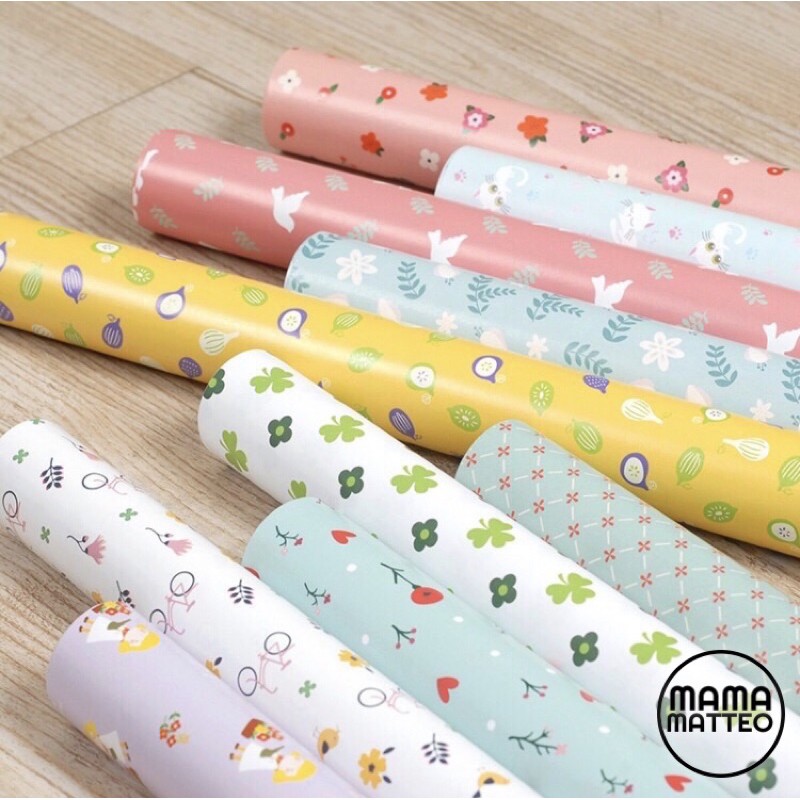 GIFT WRAP KERTAS KADO untuk BUNGKUS KADO / Box GIFT WRAP