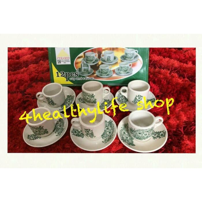 Terlaris Cangkir Kopitiam Jadoel