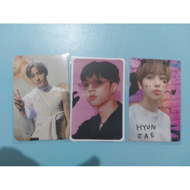 The boyz hyunjae sunwoo photocard diy