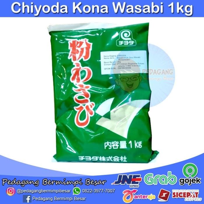 

Chiyoda Wasabi 1Kg | Wasabi Bubuk | Wasabi Powder