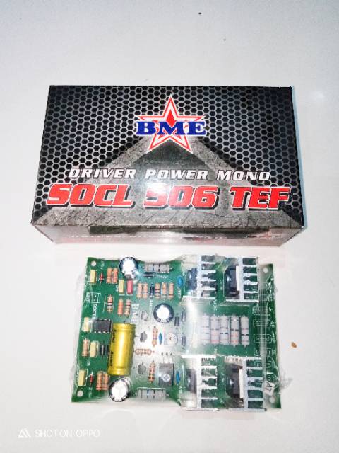 Driver Power Mono SOCL 506 TEF By BME
