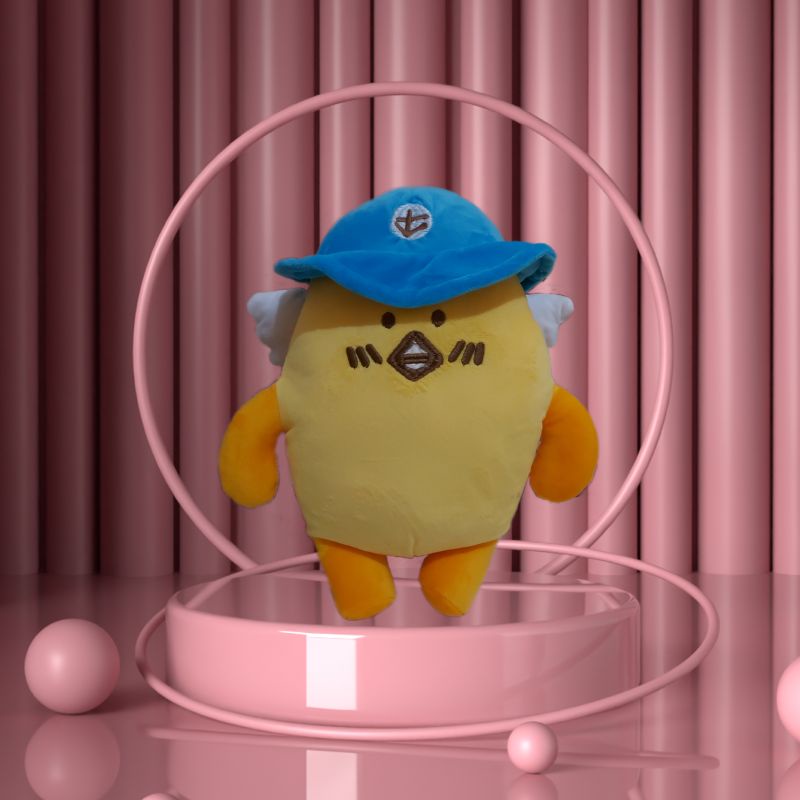 Boneka Roroha Ppuppu Astro Sanha Fanmade | Ayam Lucu Korea Chick Doll