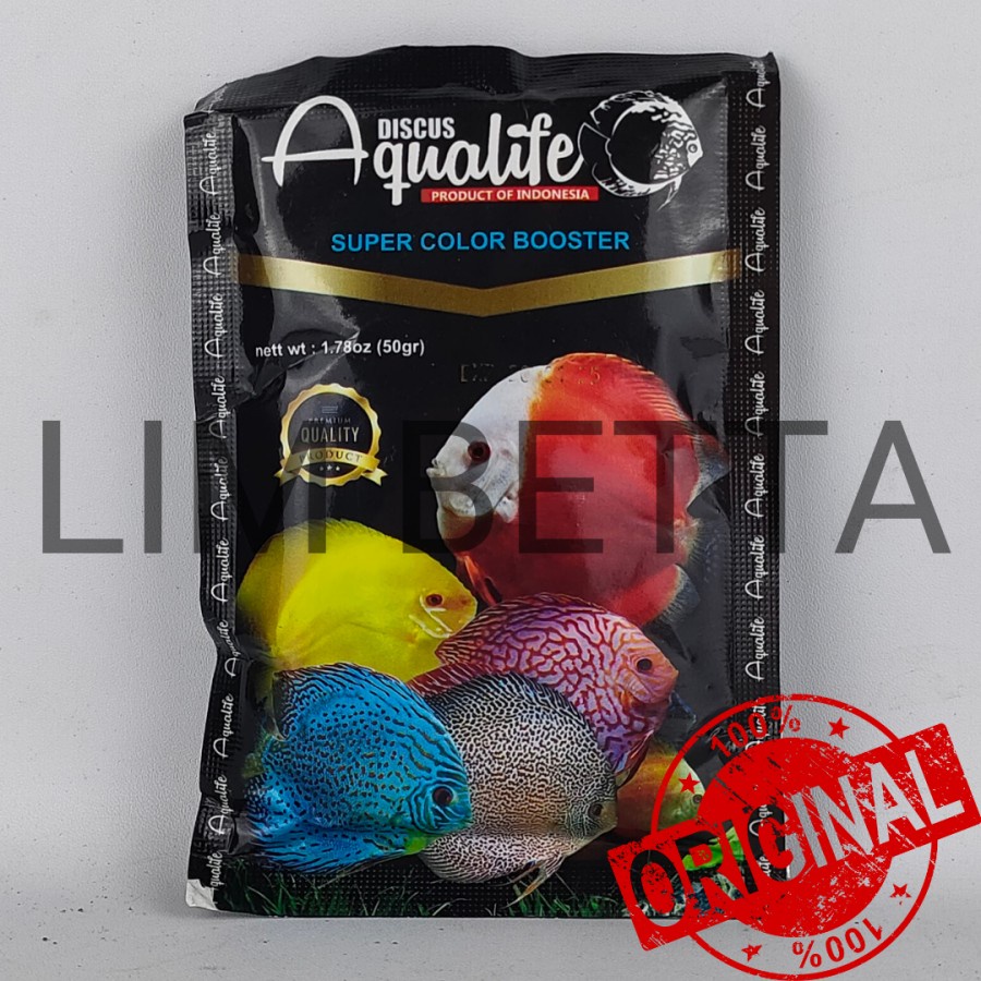 Aqualife Discus / Pellet Discus / Makanan Discus