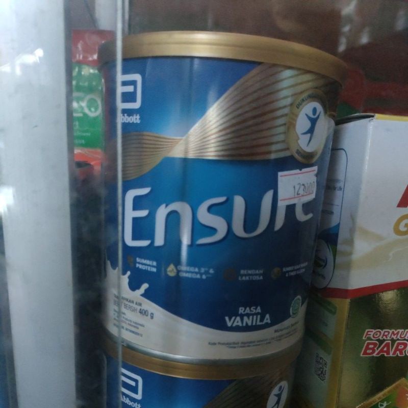 

ENSURE VANILA & COKLAT 150g, 400g, 850g, PROMO!!!