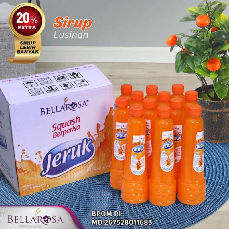 BELLAROSA SIRUP LUSIN