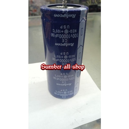 elco 10000uf 100v Rubycon