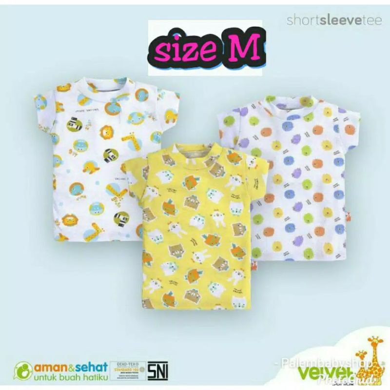 velvet junior short sleeve tee 3 pcs