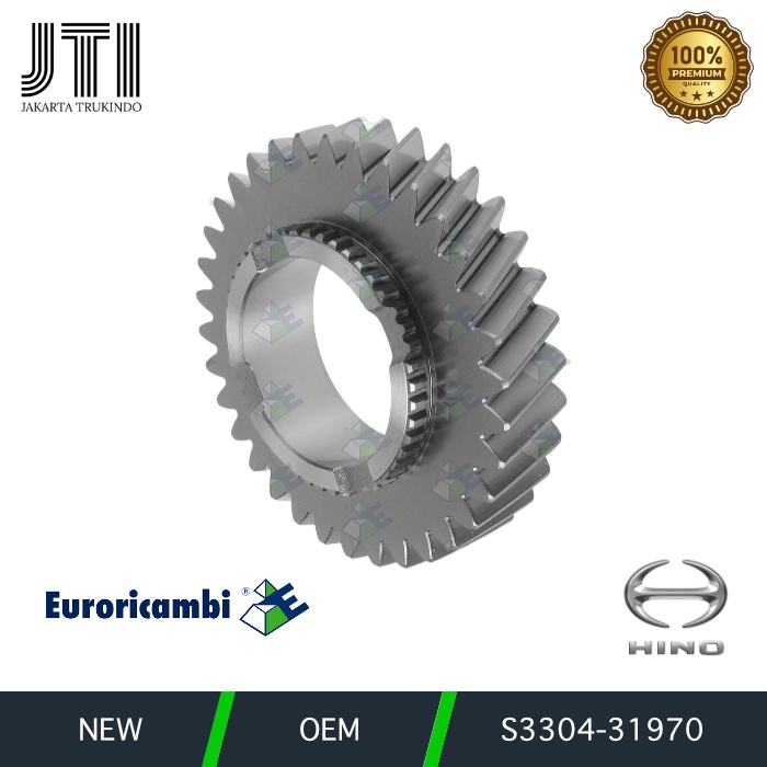 MAIN SHAFT GEAR 2/3 HINO FM 260 TI S3304-31970 S330431970 8876949