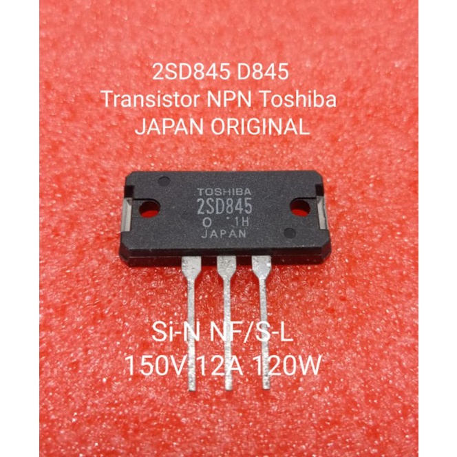 D845 2SD845 transistor Toshiba Japan original