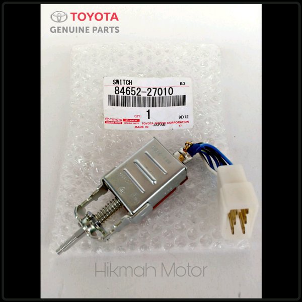 SAKLAR WIPER ATAU SWITCH ASSY WINDSHIELD WIPER TOYOTA LANDCRUISER HARDTOP FJ40SERIES BJ40SERIES