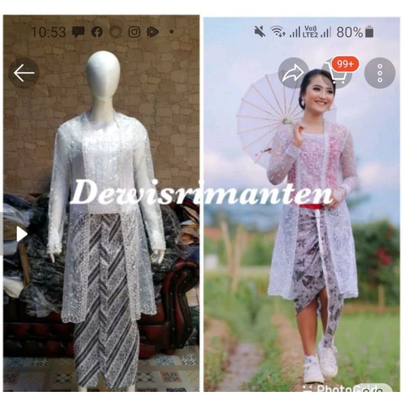 pesenan kebaya ld 130