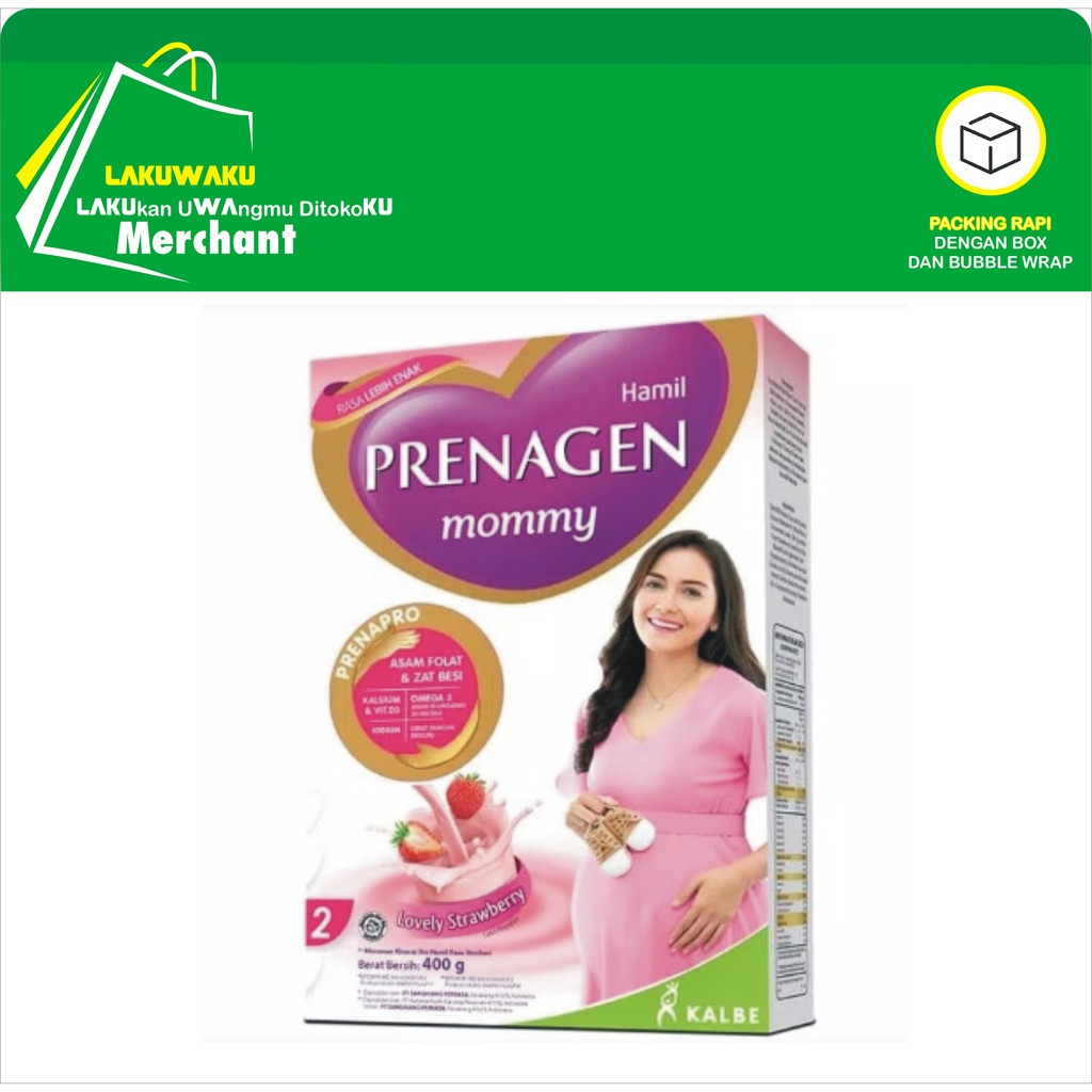 Prenagen Mommy Strawberry 400 Gram
