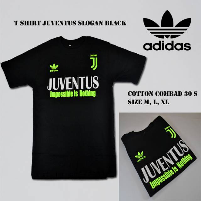 KAOS BOLA JUVENTUS T-SHIRT CLUB BOLA KAOS DISTRO MURAH Kaos Oblong Combed S30