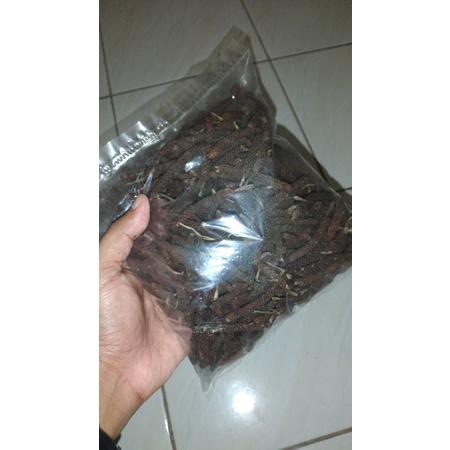

Cabe jawa kering 500 gram
