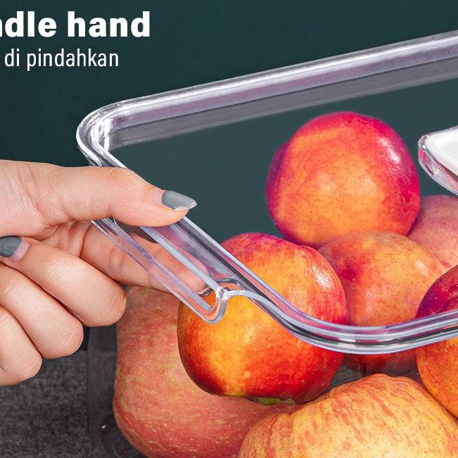 ✦ Angola Kotak Kontainer Makanan Kulkas E60/E61/E62/E63 Food Storage Box Kotak Penyimpanan ♢