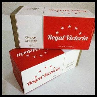 

Cream Cheese Royal Victoria / Royal Victoria Cream Cheese