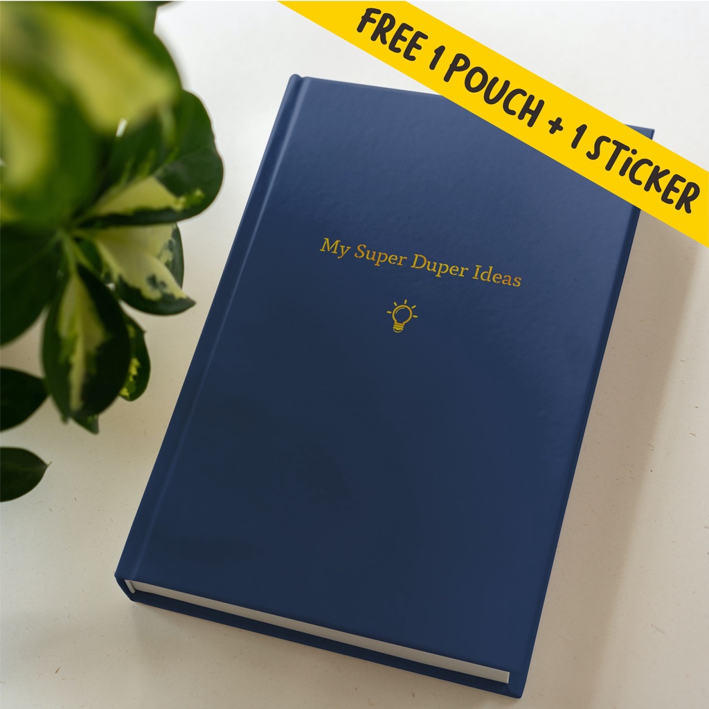 

Notebook Agenda, Polos dan dotted Super Duper