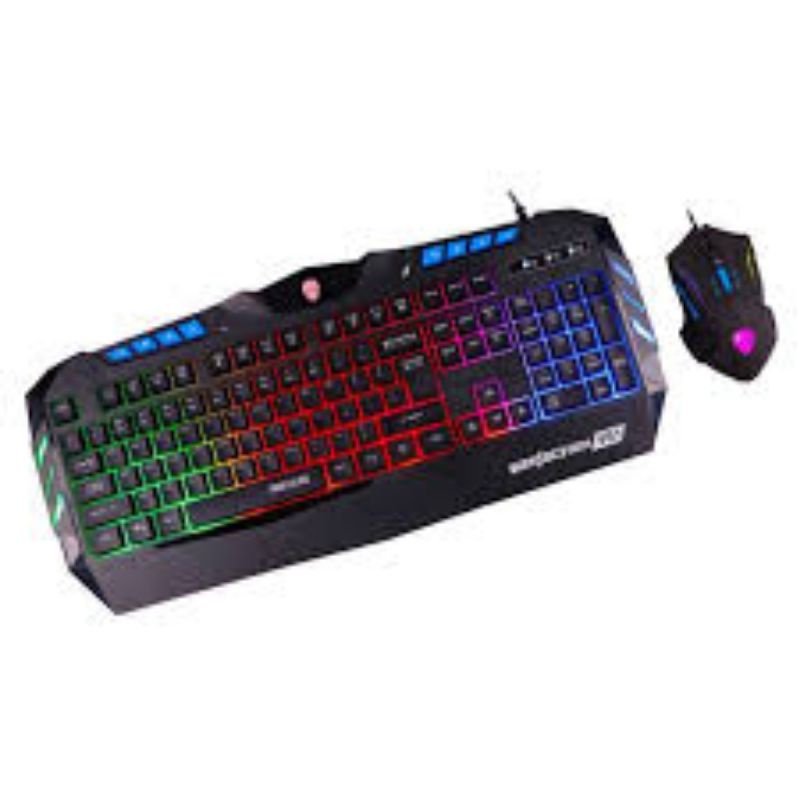 Keyboard Mouse Gaming Combo Rexus Warfaction VR1