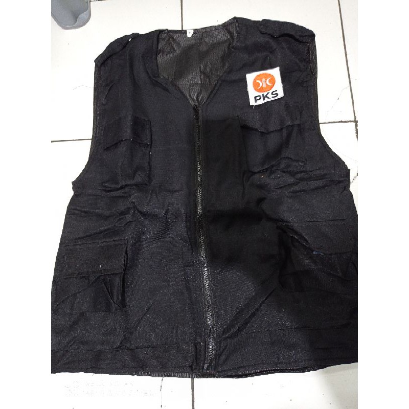 rompi PKS logo terbaru