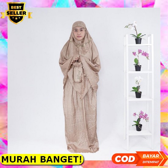 Mukena Bali/Mukena Dewasa/Bahan Jatuh Lembut Adem Mukena Parasut Bordir Avanza Terbaru / Mukena Trav