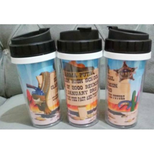 Souvenir Tumbler Custom / botol minum anak