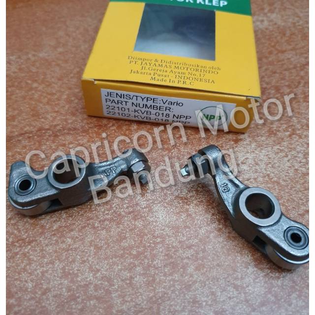 Platuk KLEP  Rocker ARM VARIO  110  LAMA TECHNO CBS NPP 